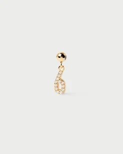 Charms De Números|Rebajas Charms-PDPAOLA Charm Número 6