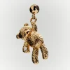 Pulseras De Oro|Collares De Oro-PDPAOLA Charm Osito de peluche