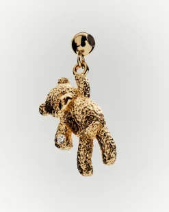 Pulseras De Oro|Collares De Oro-PDPAOLA Charm Osito de peluche
