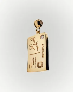 Charms Miniaturas-PDPAOLA Charm Postal Nueva York