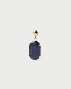 Charms De Piedras-PDPAOLA Charm Suerte con Aventurina Azul