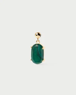 Charms De Piedras-PDPAOLA Charm Transformación con Malaquita