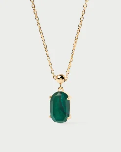 Charms De Piedras-PDPAOLA Charm Transformación con Malaquita