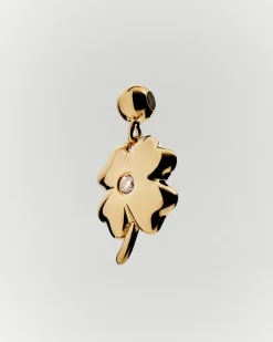 Pulseras De Oro|Charms Miniaturas-PDPAOLA Charm Trébol