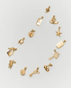 Pulseras De Oro|Charms Miniaturas-PDPAOLA Charm Trébol