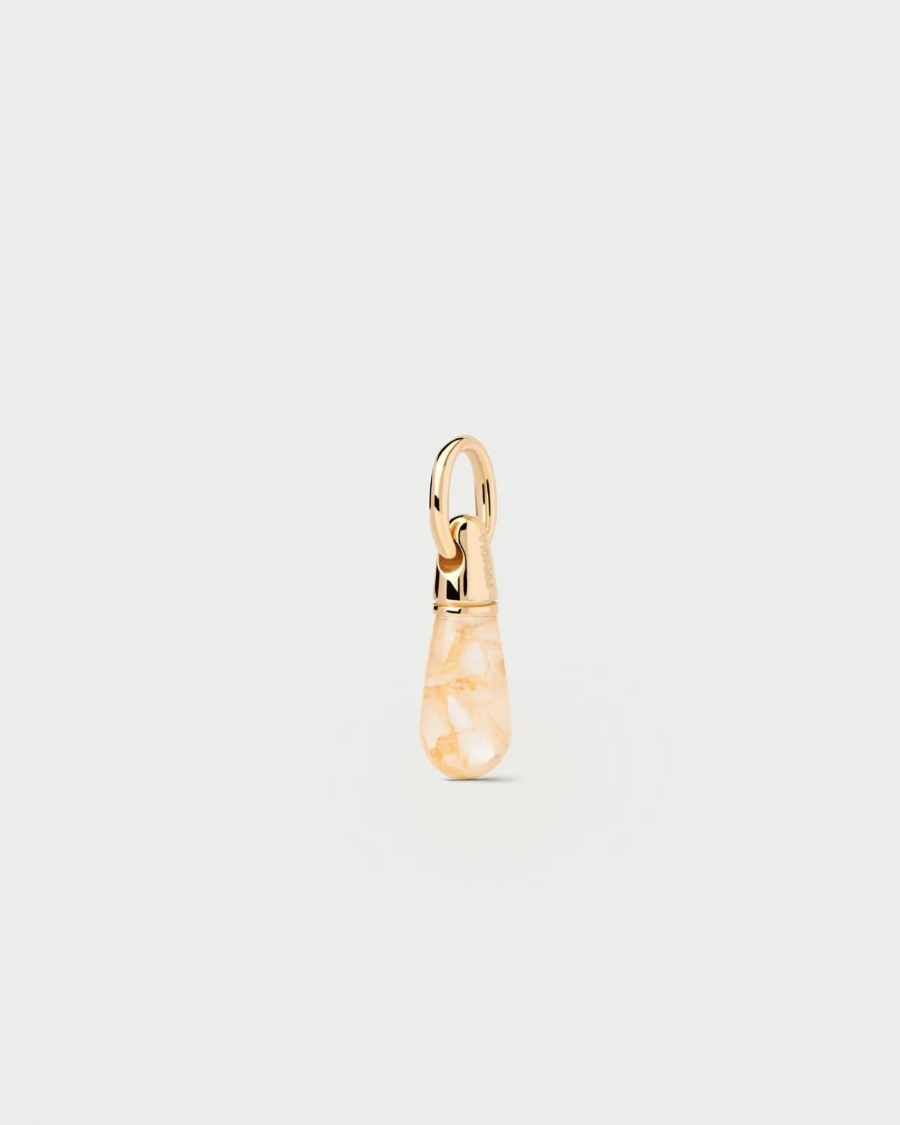 Colgantes Con Piedras Semipreciosas|Colgantes Pequeños-PDPAOLA Colgante Aventurina Amarilla Drop