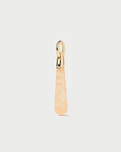 Colgantes Con Piedras Semipreciosas|Colgantes Grandes-PDPAOLA Colgante Aventurina Amarilla Large Drop