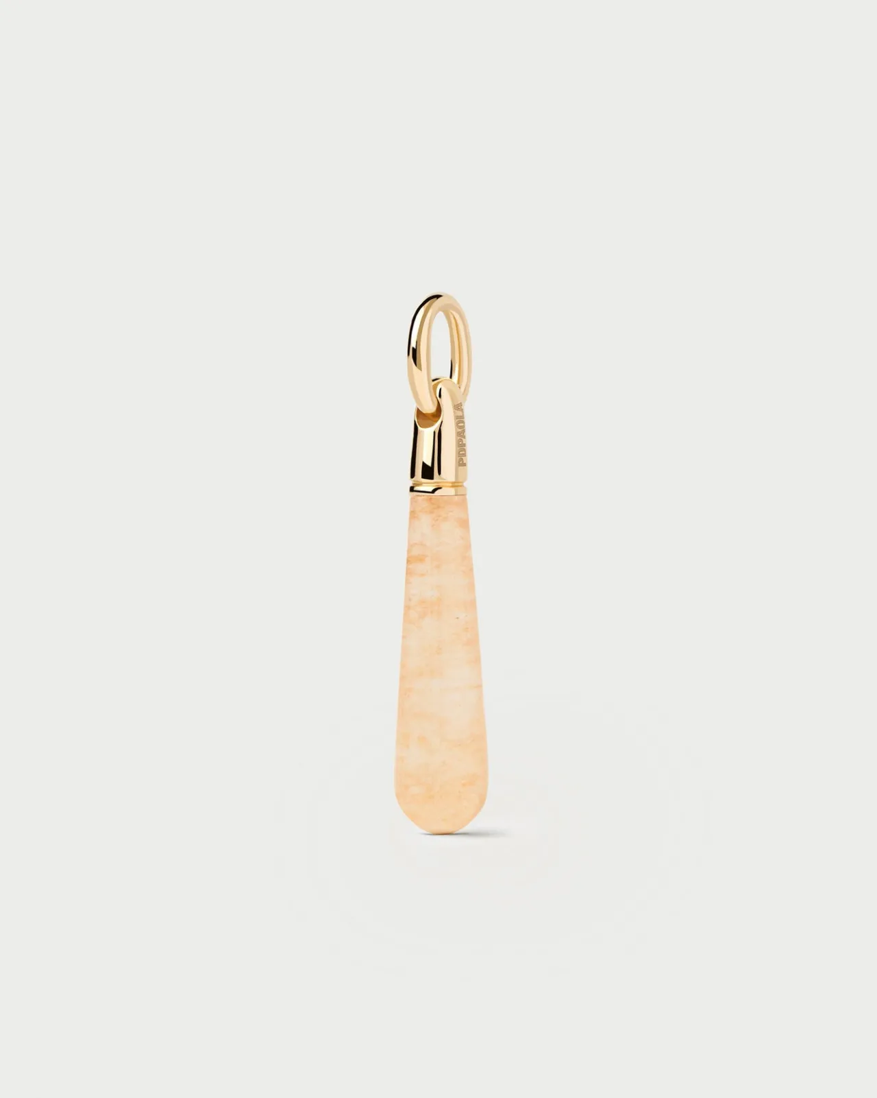 Colgantes Con Piedras Semipreciosas|Colgantes Grandes-PDPAOLA Colgante Aventurina Amarilla Large Drop