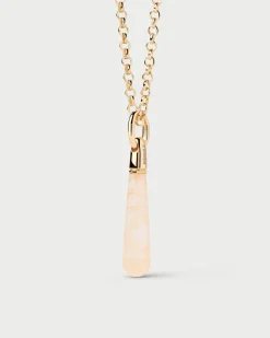Colgantes Con Piedras Semipreciosas|Colgantes Grandes-PDPAOLA Colgante Aventurina Amarilla Large Drop