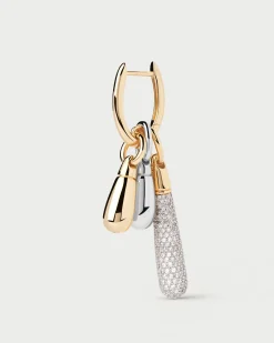Colgantes Pequeños-PDPAOLA Colgante de Plata Drop