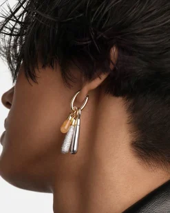 Colgantes Grandes-PDPAOLA Colgante de Plata Large Drop