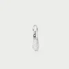 Colgantes Pequeños-PDPAOLA Colgante de Plata Pavé Drop