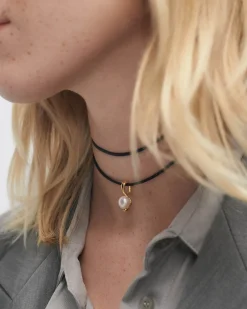 Collares De Perlas|Collares De Oro-PDPAOLA Colgante La Perla essential