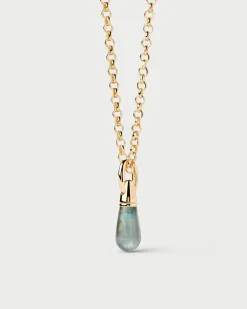 Colgantes Con Piedras Semipreciosas|Colgantes Pequeños-PDPAOLA Colgante Labradorita Drop