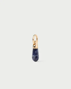 Colgantes Con Piedras Semipreciosas-PDPAOLA Colgante sodalita Drop