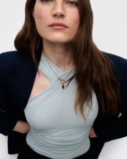Colgantes Con Piedras Semipreciosas-PDPAOLA Colgante sodalita Drop