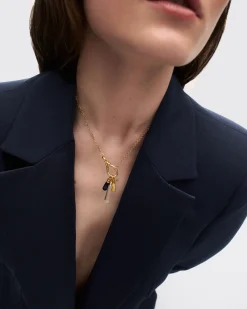Colgantes Con Piedras Semipreciosas-PDPAOLA Colgante sodalita Drop