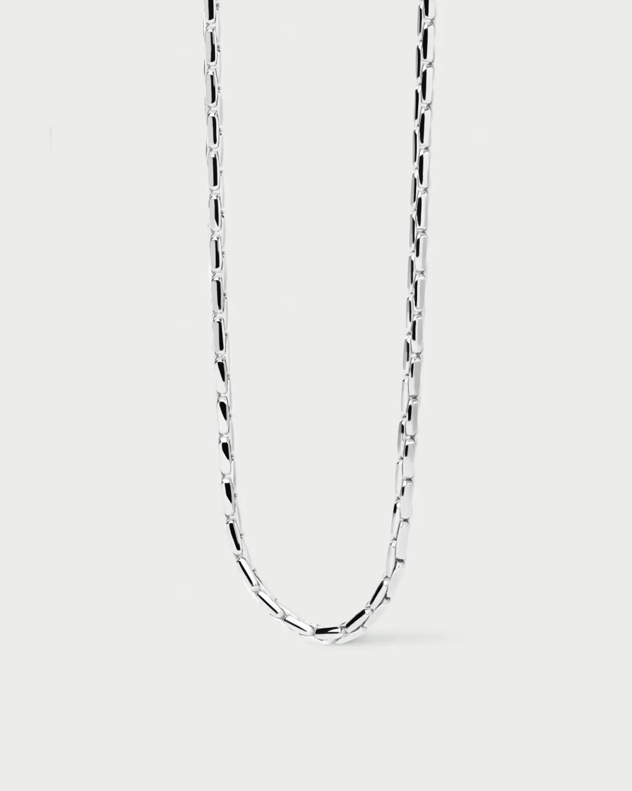 Collares De Cadena|Collares De Plata-PDPAOLA Collar Cadena Boston