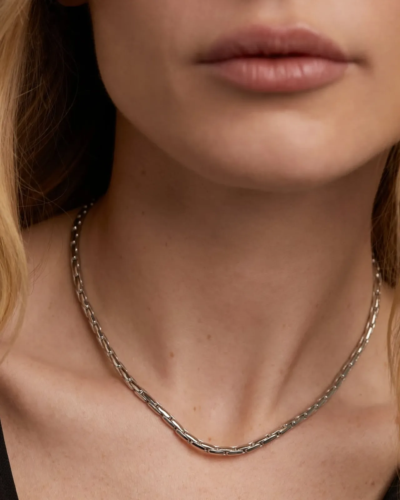 Collares De Cadena|Collares De Plata-PDPAOLA Collar Cadena Boston