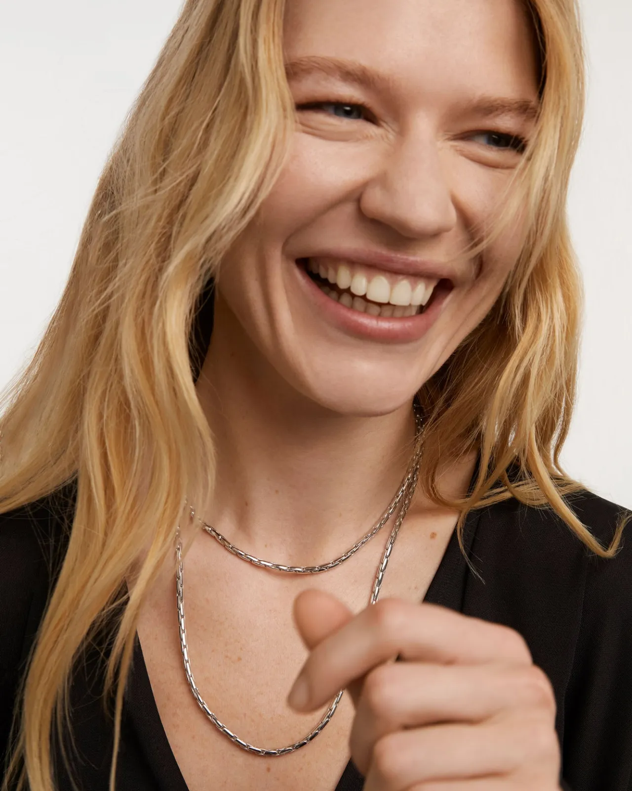 Collares De Cadena|Collares De Plata-PDPAOLA Collar Cadena Boston