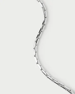 Collares De Cadena|Collares De Plata-PDPAOLA Collar Cadena Boston