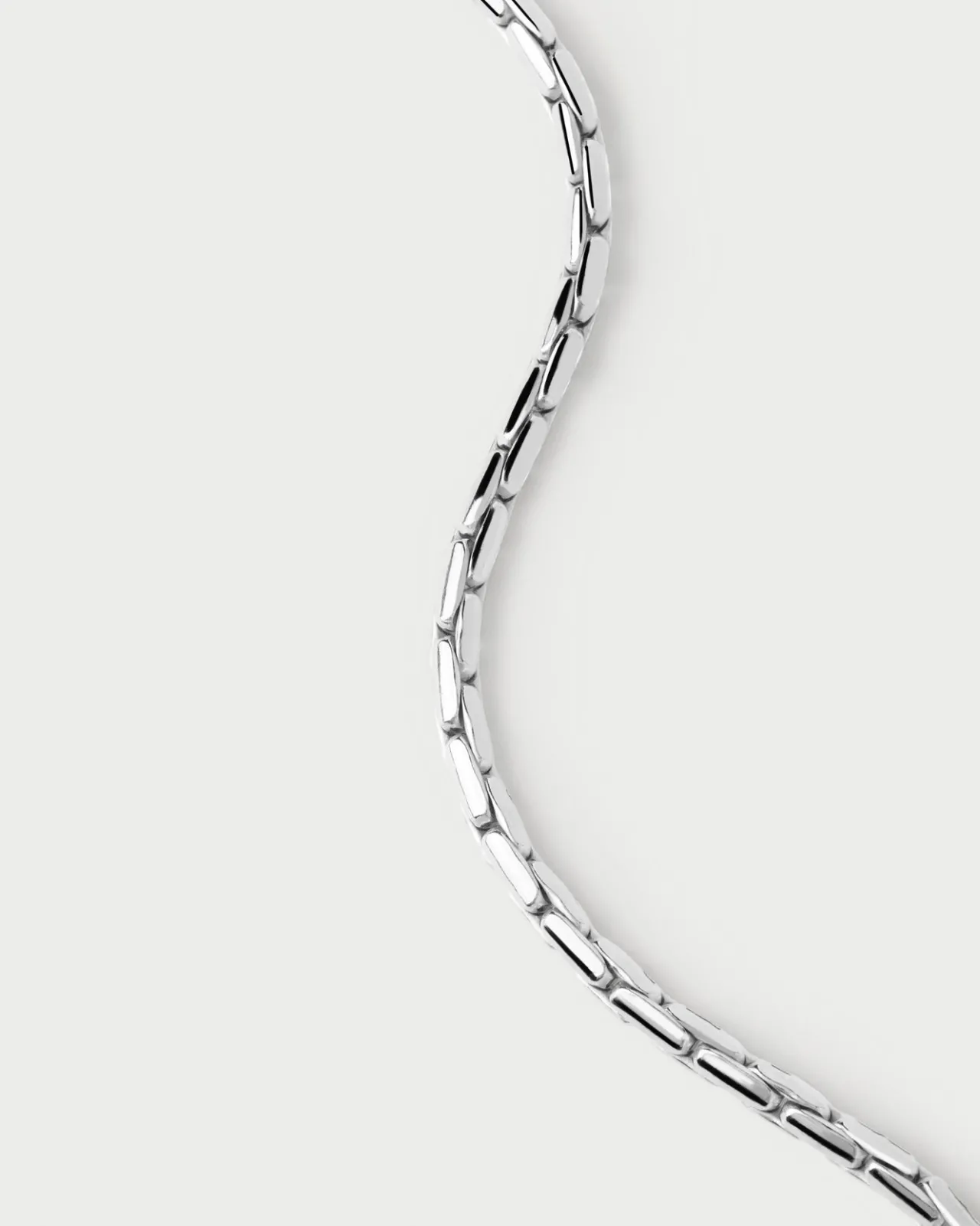 Collares De Cadena|Collares De Plata-PDPAOLA Collar Cadena Boston