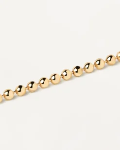 Collares De Cadena|Collares De Oro-PDPAOLA Collar Cadena de Esferas
