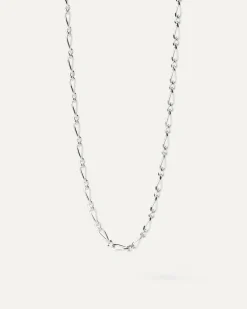 Collares Básicos|Collares De Cadena-PDPAOLA Collar Cadena de Plata Adele