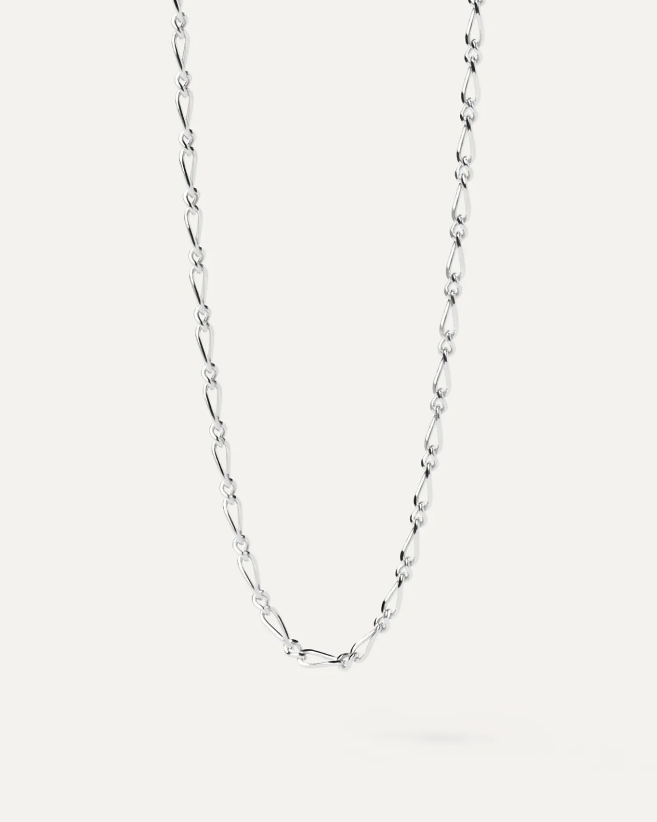 Collares Básicos|Collares De Cadena-PDPAOLA Collar Cadena de Plata Adele