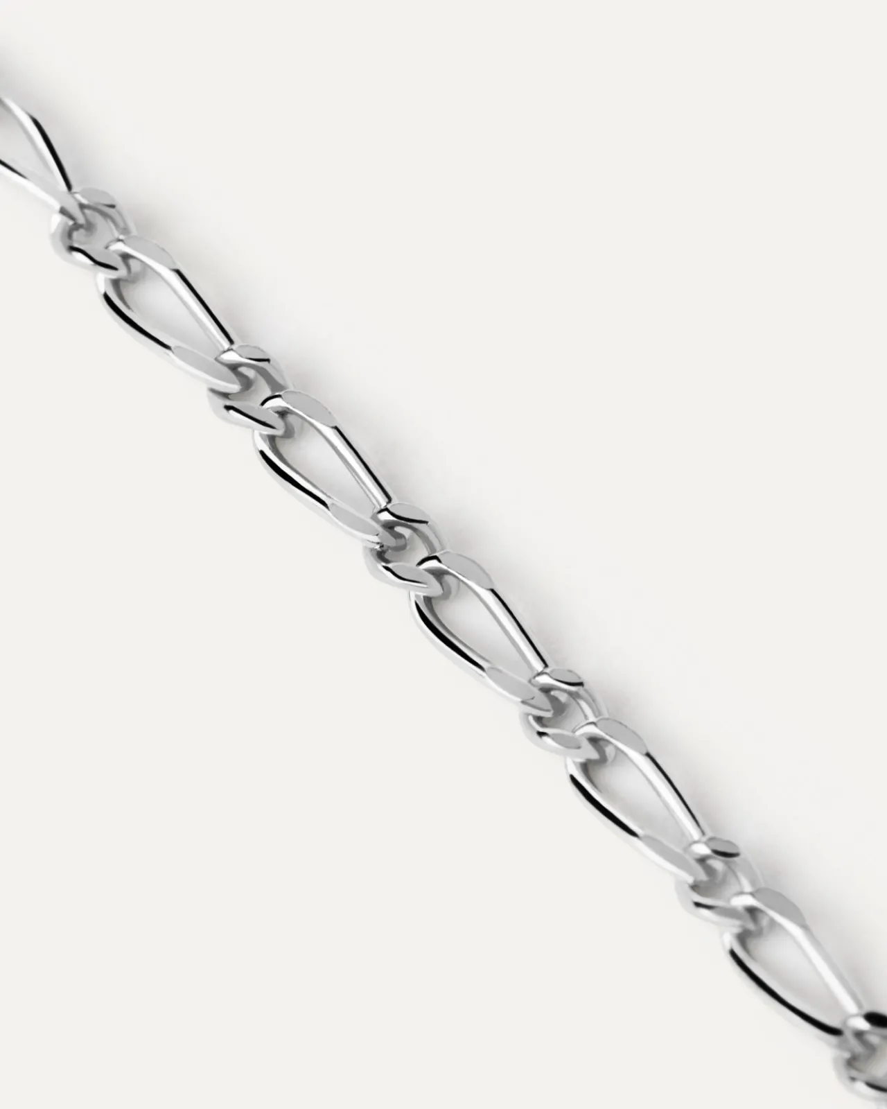 Collares Básicos|Collares De Cadena-PDPAOLA Collar Cadena de Plata Adele