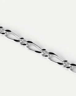 Collares Básicos|Collares De Cadena-PDPAOLA Collar Cadena de Plata Adele