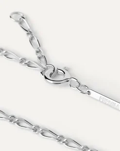Collares Básicos|Collares De Cadena-PDPAOLA Collar Cadena de Plata Adele