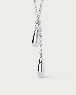 Collares De Cadena|Collares De Plata-PDPAOLA Collar Cadena de Plata Tango
