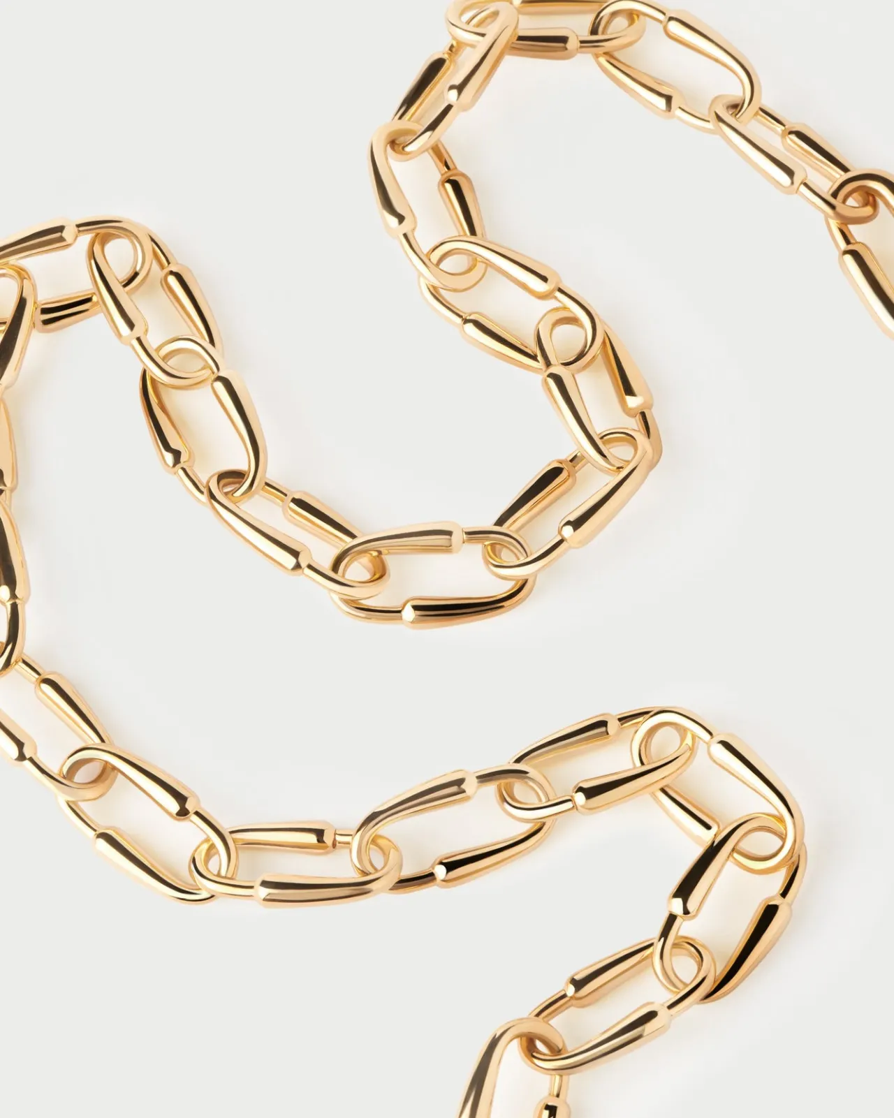 Collares Básicos|Collares De Cadena-PDPAOLA Collar cadena Loop