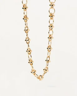 Collares Básicos|Collares De Cadena-PDPAOLA Collar Cadena Meraki