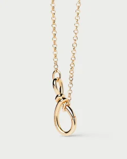 Collares De Cadena-PDPAOLA Collar Cadena Stacker Clasp