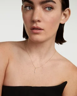 Collares De Alta Joyería|Collares De Alta Joyería-PDPAOLA Collar De Diamantes Y Oro Kate