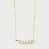 Joyas Con Diamantes|Joyas De Oro 18K-PDPAOLA Collar de Diamantes y oro Eternity