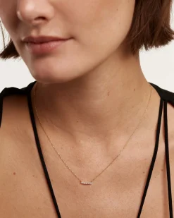 Joyas Con Diamantes|Joyas De Oro 18K-PDPAOLA Collar de Diamantes y oro Eternity