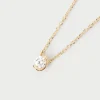 Joyas Con Diamantes|Joyas De Oro 18K-PDPAOLA Collar de diamantes y oro Delia