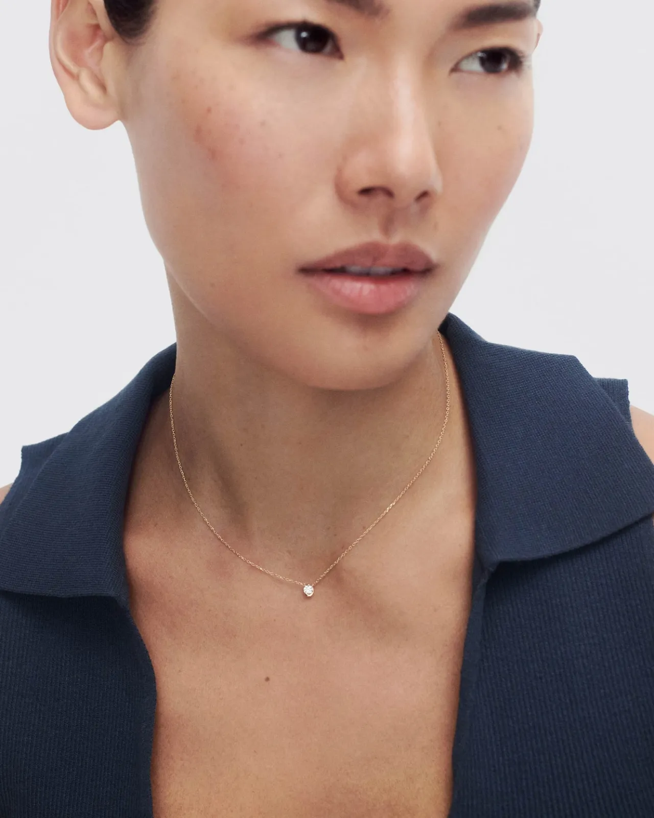 Joyas Con Diamantes|Joyas De Oro 18K-PDPAOLA Collar de diamantes y oro Delia