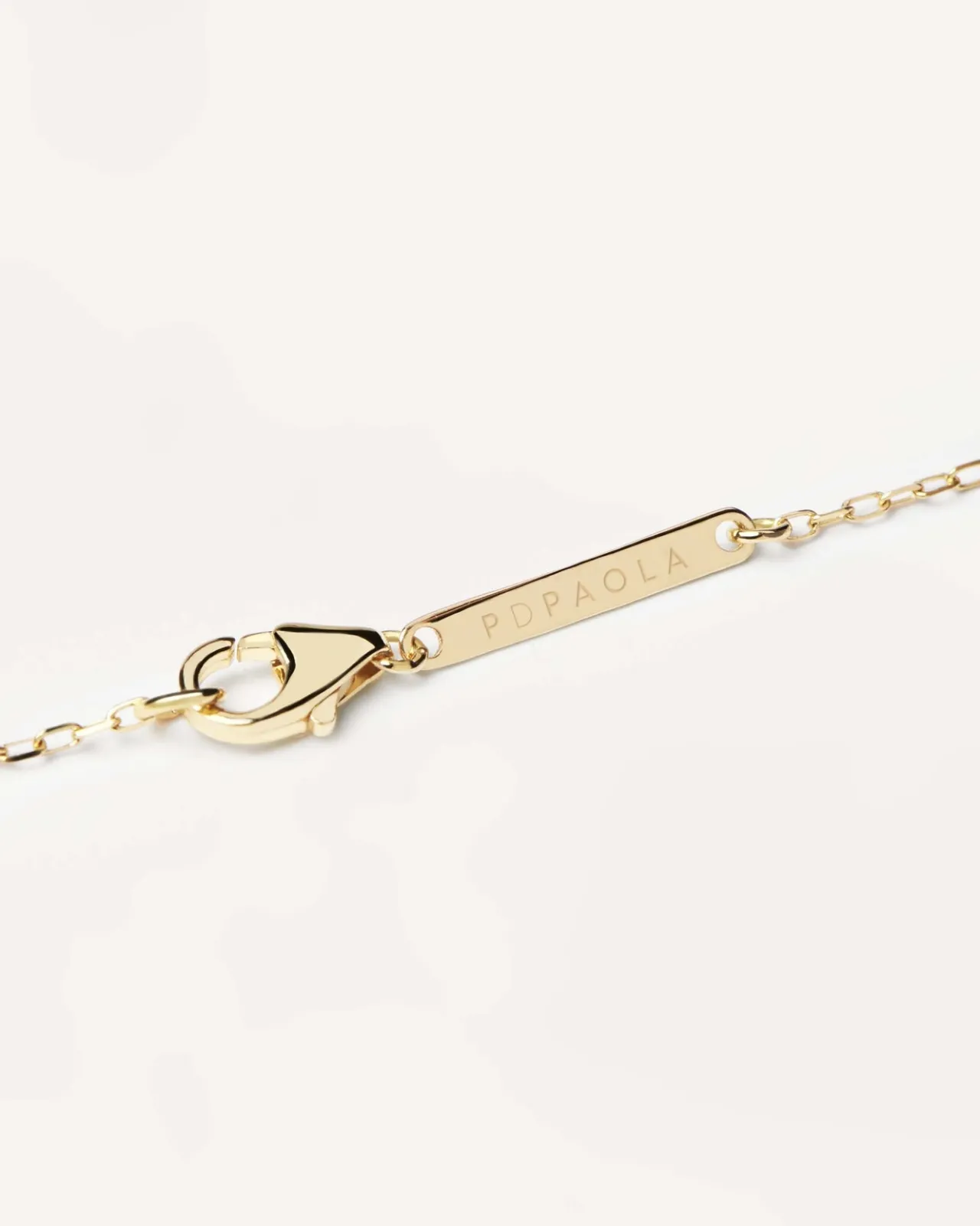 Joyas Con Diamantes|Collares Solitarios-PDPAOLA Collar de Diamantes y oro Solitaire Medium