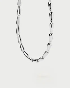 Collares De Cadena|Collares De Plata-PDPAOLA Collar de Plata Gigi