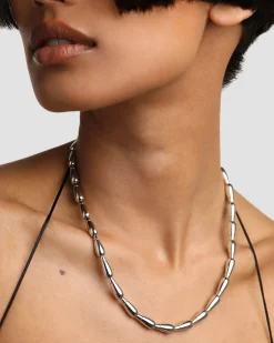 Collares De Cadena|Collares De Plata-PDPAOLA Collar de Plata Gigi