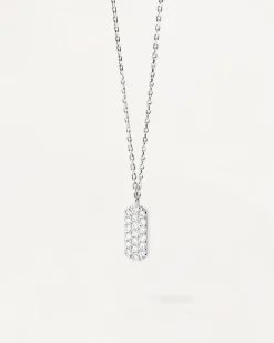Collares Básicos|Collares De Plata-PDPAOLA Collar de Plata Icy