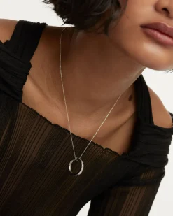Collares Básicos|Collares De Plata-PDPAOLA Collar de Plata Infinity