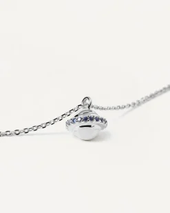 Collares De Plata|Rebajas Collares-PDPAOLA Collar de plata Saturn Trip