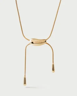 Collares Básicos|Collares De Cadena-PDPAOLA Collar deslizante Rodeo