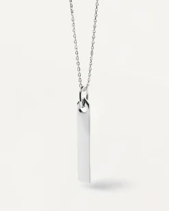 Collares Personalizados|Collares De Plata-PDPAOLA Collar Flame Silver