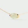 Collares Básicos|Collares Con Piedras Semipreciosas-PDPAOLA Collar frenita Bay